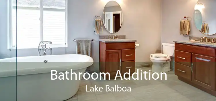 Bathroom Addition Lake Balboa