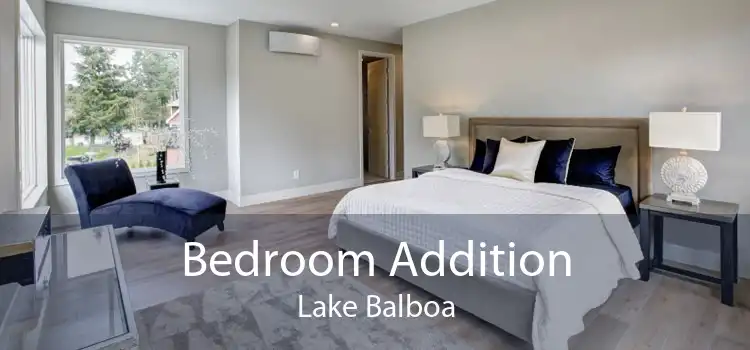 Bedroom Addition Lake Balboa