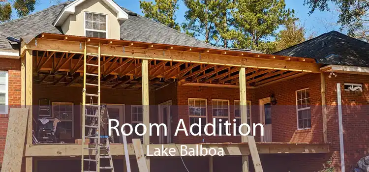 Room Addition Lake Balboa